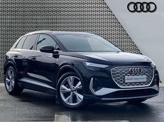 audi q4 e-tron s line 40