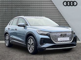 audi q4 e-tron sport 40
