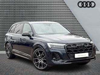 audi q7 suv black edition 50 tdi quattro tiptronic