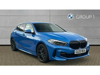 bmw 1 series 118i m sport 1.5 5dr