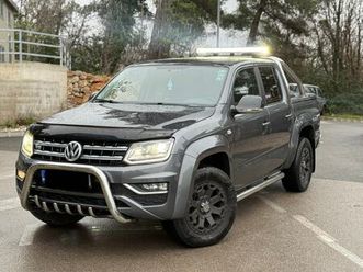 vw amarok 3.0 tdi 4 motion automatik, 2018 god.