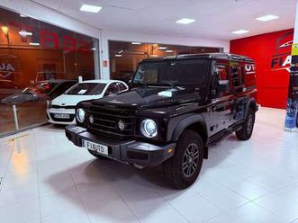 3.0 tt station wagon 5 seat fieldmaster ed