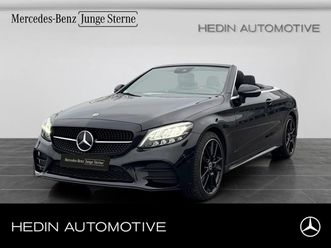 mercedes-benz c 300 4m cabriolet amg|distr|airscarf|comand|ahk