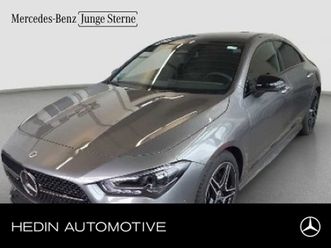 mercedes-benz cla 250 4m coupé amg|burm|distr|night|pano|360°