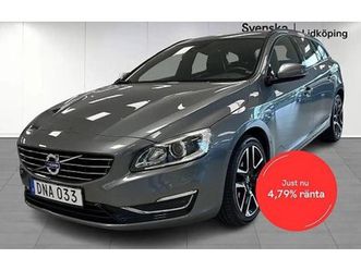 volvo v60 d4 business advance, , skinnklädsel