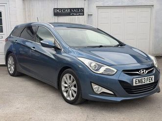 2014 hyundai i40 1.7td style (136ps) estate 5d auto