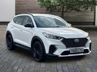 2020 hyundai tucson 1.6 t-gdi n line dct