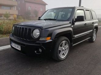 jeep patriot 2,0 crd, 2008 god.