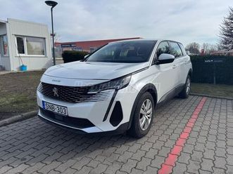 peugeot 5008 1.2 puretech active pack eat8 (7 személyes ) 2027.02.01.-ig érvényes garancia