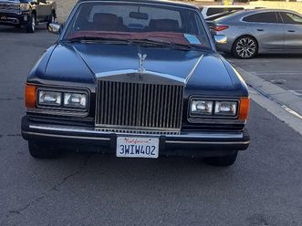 1987 rolls-royce silver spirit/spur/dawn