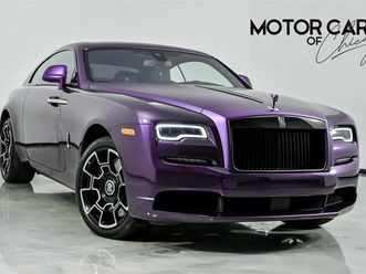 2020 rolls-royce wraith black badge-huge $453k msrp-twilight purple!