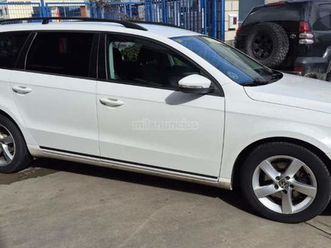 volkswagen - passat variant 1.6 tdi 105cv edition bmot tech