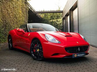 ferrari california f1