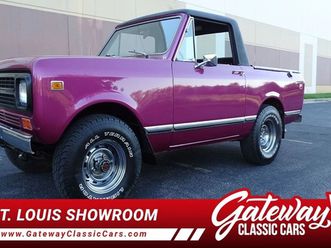 1979 international harvester scout