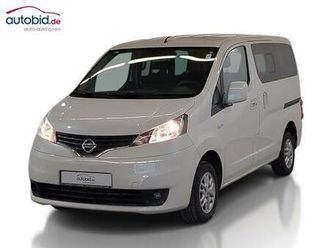 nissan nv200 evalia 1,5 dci tekna