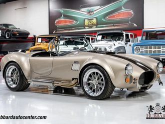 1965 backdraft cobra replica