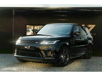 land rover range rover sport sdv6 black edition