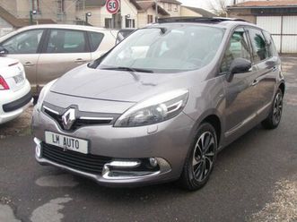 renault scenic iii (3) 1.2 tce 130 energy bose edition