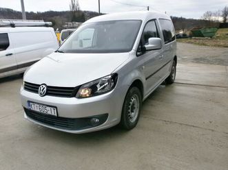 vw caddy 1,6 tdi, 2014 god.