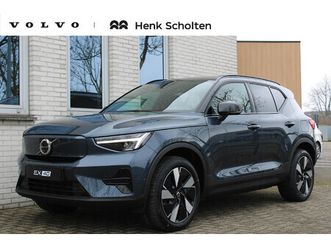 volvo ex40 twin motor ultra europa 82 kwh panoramadak | verwarmbare voorstoelen, achterbank&stuurwiel | premium audio by harman kardon | elek. bedienbare voorst