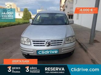 volkswagen - caddy kombi 1.9 tdi 105cv 7pl