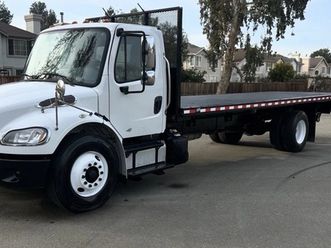2014 freightliner m2 106 106 medium duty flatbed