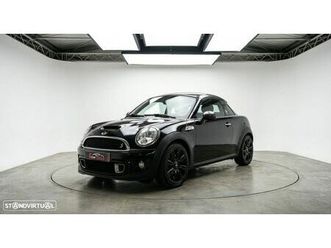 mini coupé cooper sd auto