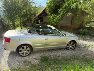audi a4 s4 cabriolet