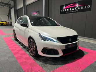 peugeot 308 1.6 thp 270ch s&s bvm6 gti by peugeot sport