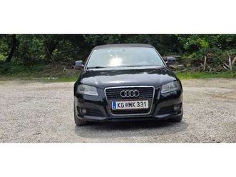 audi a3 cabriolet