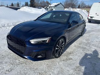 sportback 3.0t quattro prestige* carfax* distronic