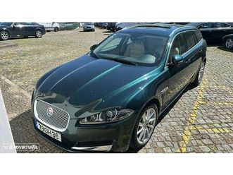 jaguar xf sportbrake 3.0 d v6 r-sport