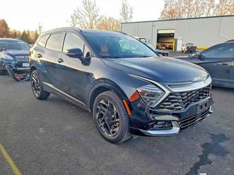 kia sportage 2023 kia sportage sx prestige