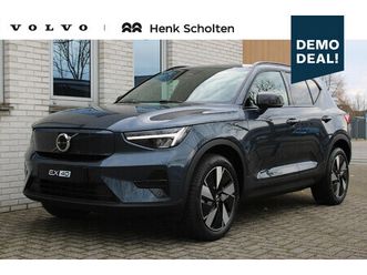 volvo ex40 single motor extended range plus 82 kwh | verwarmbare voorstoelen+stuurwiel | adaptieve cruise control | premium audio by harman kardon | warmtepomp 