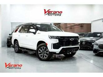 chevrolet tahoe lt z71 5.3l (9 seater) z71 | 7-seater | panoramic roof | black leather | full options |