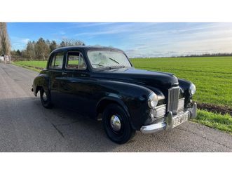 1951 humber hawk mk iv a vendre