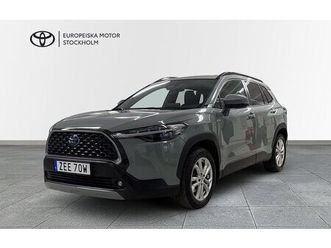 toyota corolla cross 2,0 hybrid awd-i style pluspaket vinterhjul