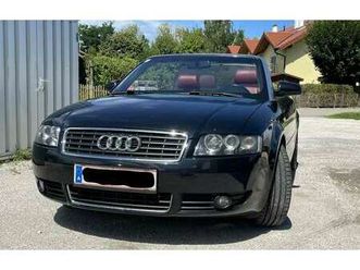 audi a4 cabriolet 1,8 t