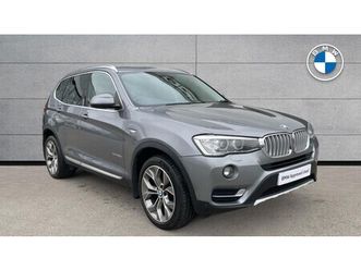 bmw x3 xdrive30d xline 3.0 5dr