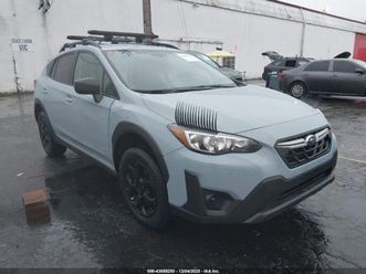 subaru crosstrek 2.0l h-4 di, dohc, vvt, 152hp all wheel drive