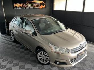 ② citroen c4 1.4vti 1er propriétaire garantie 12 mois — citroën — 2ememain