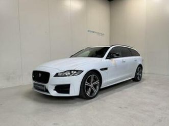 ② jaguar xf estate 2.0d autom. - r sport - pano - gps - topst — jaguar — 2ememain
