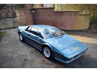 ② 1984 lotus esprit turbo s3 2.2l rhd french reg — lotus — 2ememain