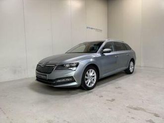 ② skoda superb 1.4 tsi plugin hybrid - airco - gps - topstaat — skoda — 2ememain