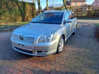 ② toyota avensis wagon 2.0 d-4d luna voor export — toyota — 2ememain