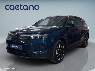 opel grandland 1.2 hybrid gs edct