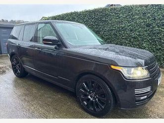 3.0 td v6 vogue se auto 4wd euro 6 (start/stop) 5dr