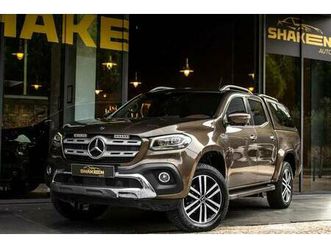 mercedes-benz classe x x 350 d power 4-matic