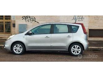 nissan note eco visia gpl