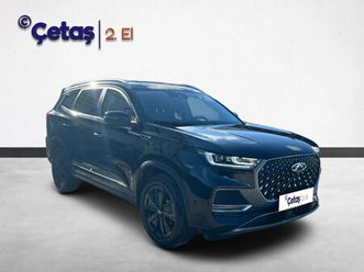 chery tiggo 8 pro max 1.6 t-gdi exceptional 145hp suv